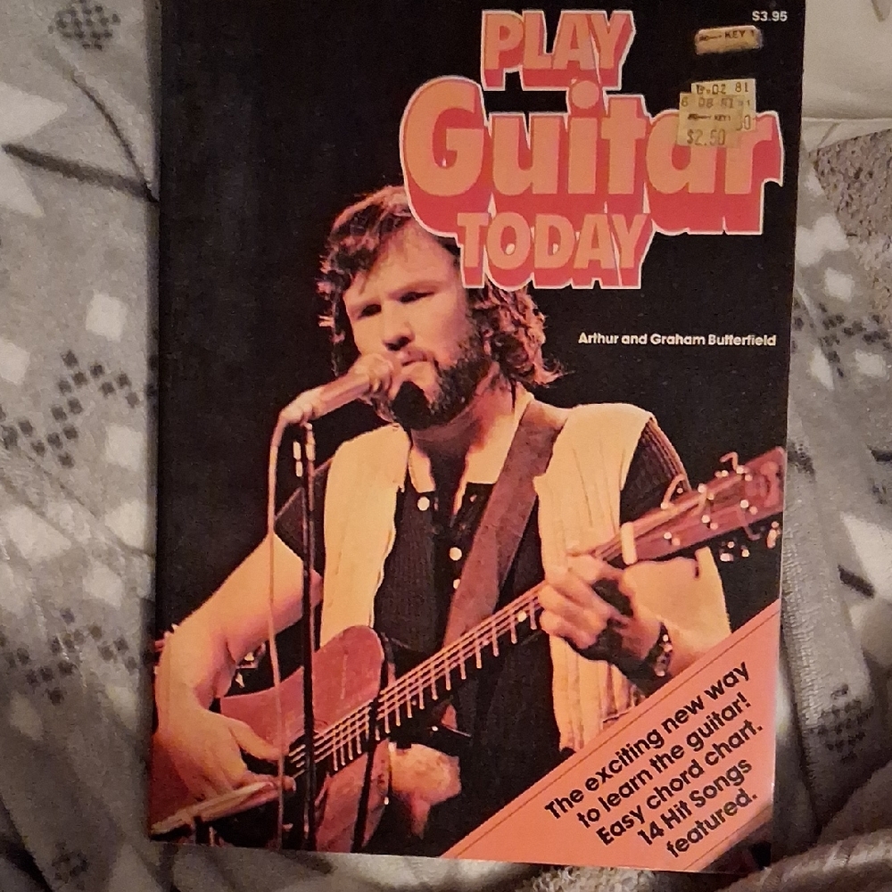 Play Guitar Today Book